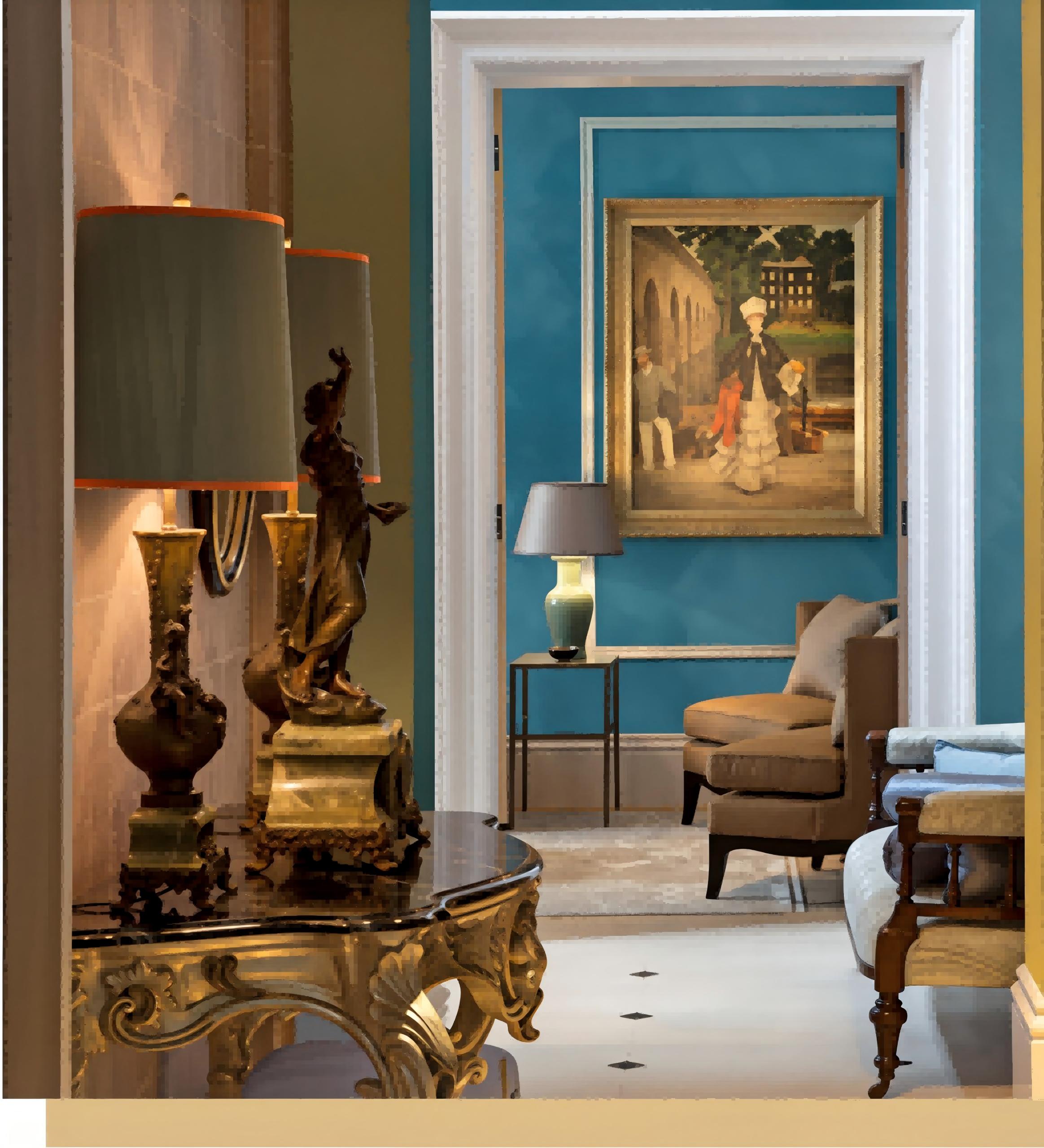 Home decoration design, home decoration supplies supplier